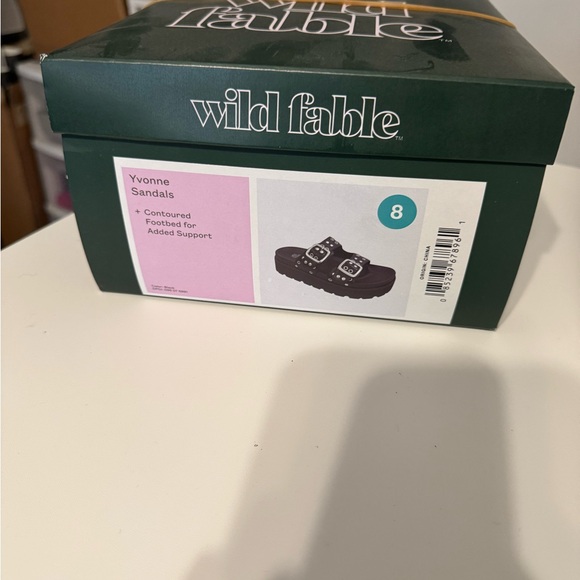 Wild Fable Black Platform Sandals - Picture 2 of 3